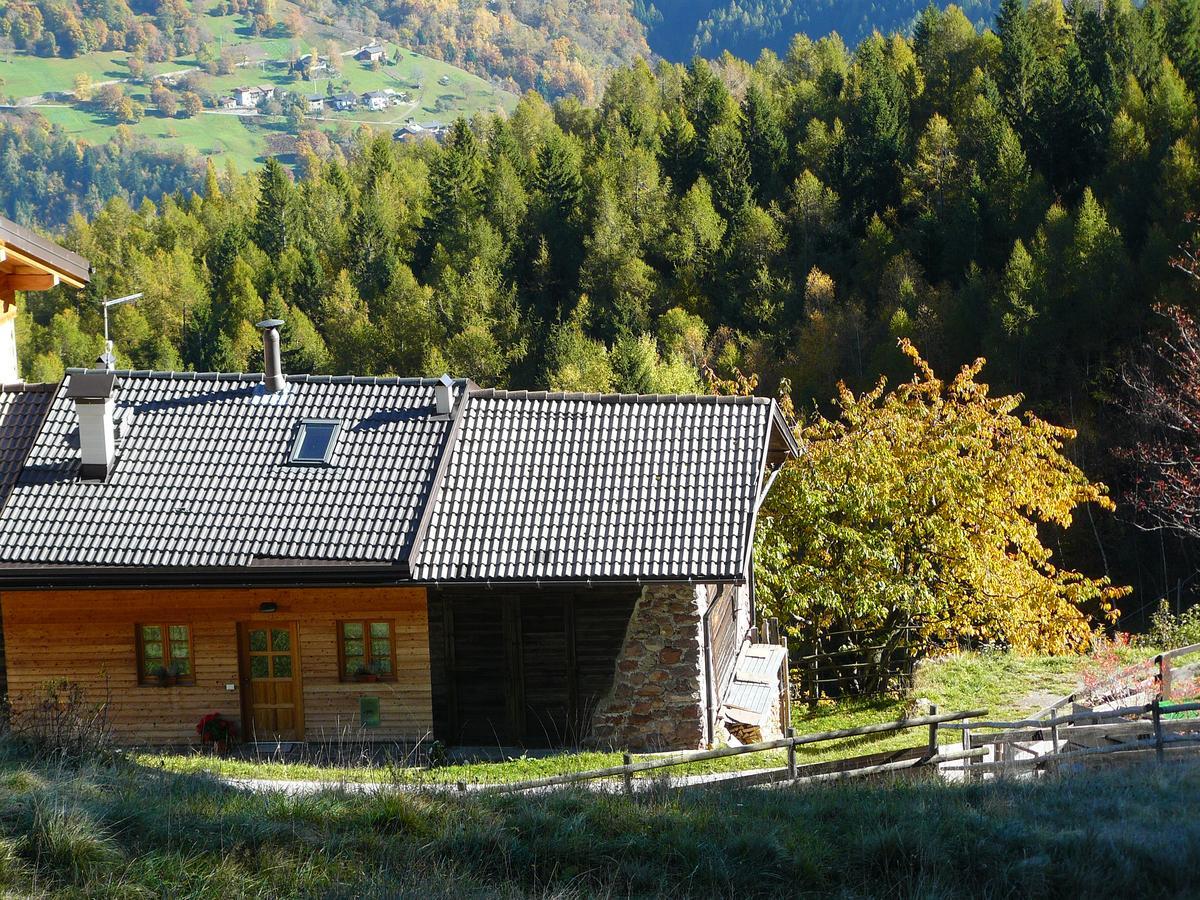 Вилла Baita Cavecia Sant'Orsola Экстерьер фото