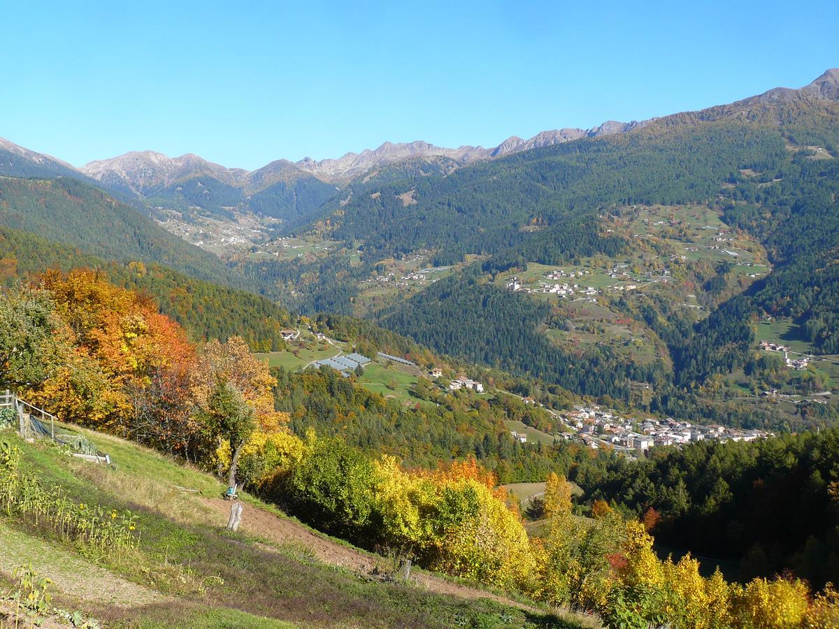 Вилла Baita Cavecia Sant'Orsola Экстерьер фото