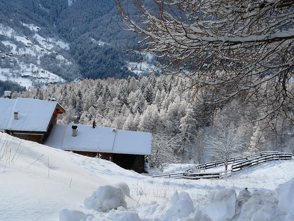 Вилла Baita Cavecia Sant'Orsola Экстерьер фото