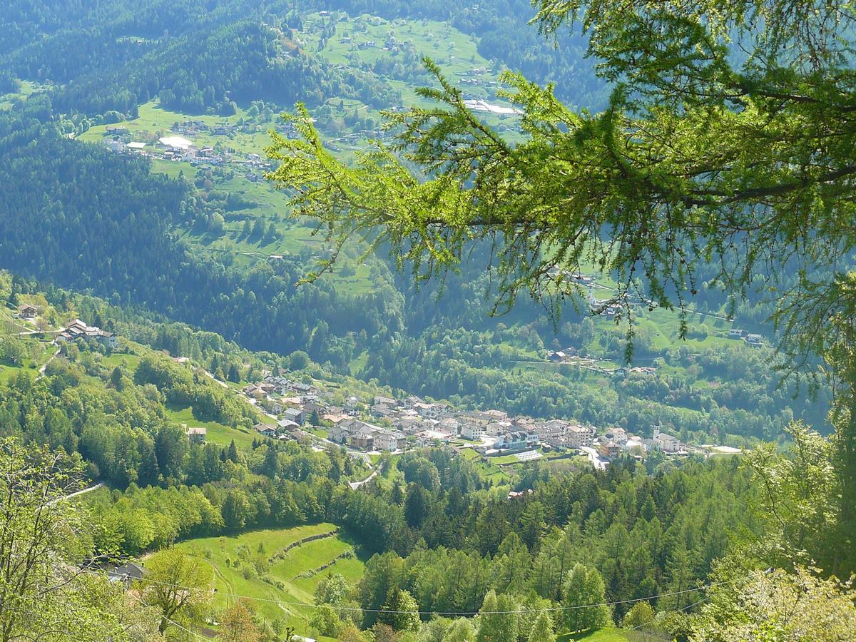 Вилла Baita Cavecia Sant'Orsola Экстерьер фото