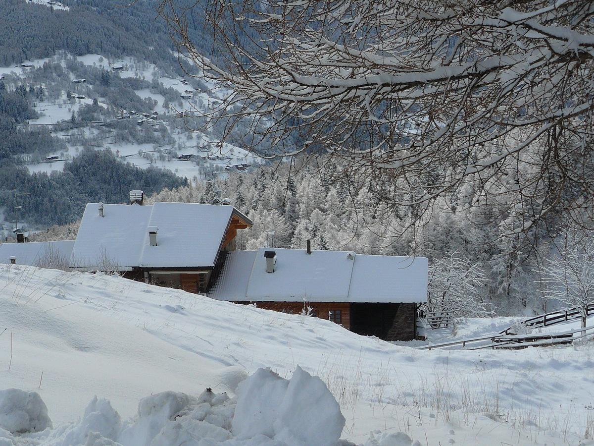 Вилла Baita Cavecia Sant'Orsola Экстерьер фото